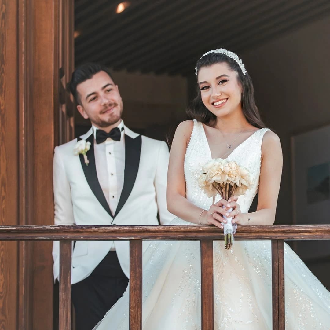 Berna ve Batuhan'ın konak portresi