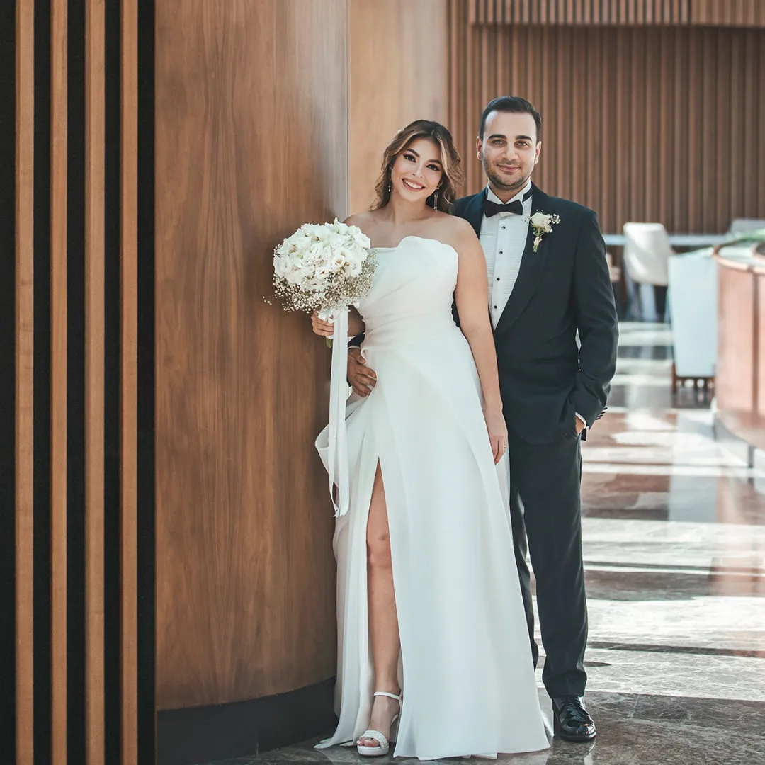 Nur ve Sefa'nın iç mekân portresi